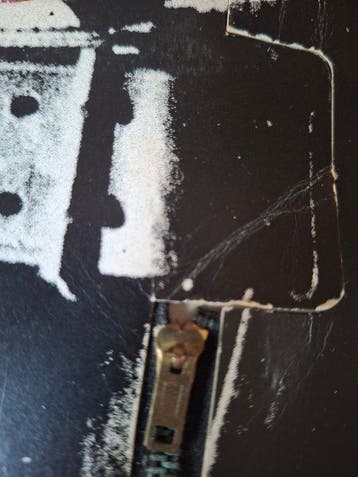 De Rolling Stones - Sticky Fingers - 1st press Labels with