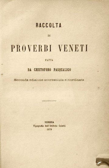 Dalmedico Angelo, Pasqualigo Cristoforo, Bianchi Giovanni -