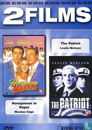 Honeymoon in Las Vegas / The Patriot, Verzenden, Nieuw in verpakking, Actie