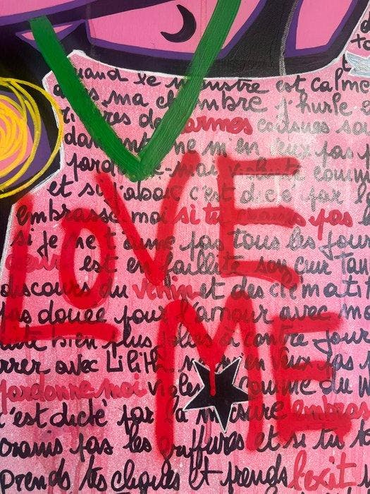 JO Y POSSO - Ingres 4, Antiek en Kunst, Kunst | Schilderijen | Modern