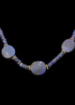 West-Aziatisch lapis lazuli Kralenketting (Zonder