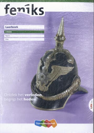 Feniks 3 havo Leerboek 9789006998887, Boeken, Verzenden, Zo goed als nieuw