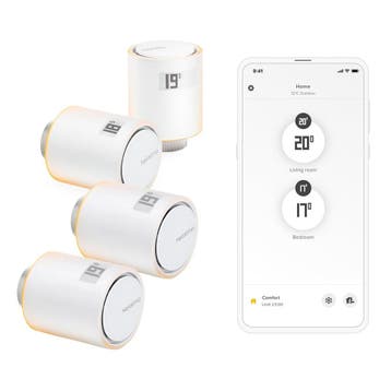 Netatmo Slimme Radiatorkranen (4st) | Retour Deal | Sla j..., Bricolage & Construction, Verzenden
