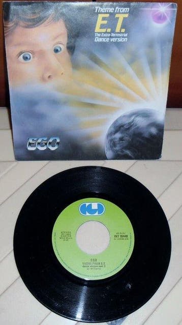 ET Lextraterrestre - film theme music dance version -, Nieuw