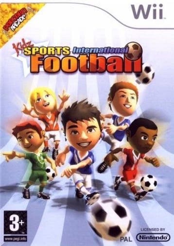 Kidz Sports International Football (Wii Games), Ophalen of Verzenden, Zo goed als nieuw