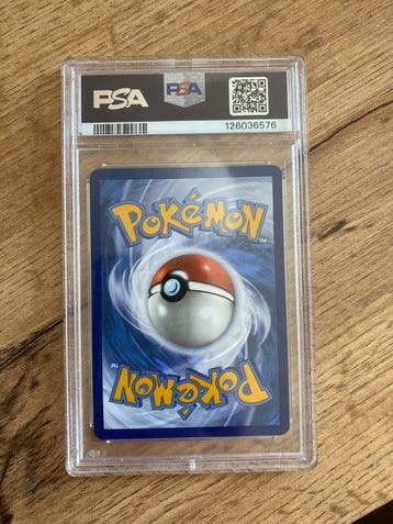 Pokémon - 1 Graded card - Charizard 183 Foil - PSA 9 -