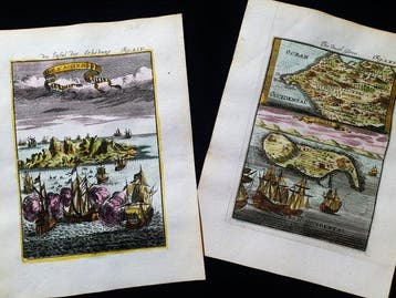 Afrika - [LOT van 2] - Eiland Ascension / Afrika /, Nieuw