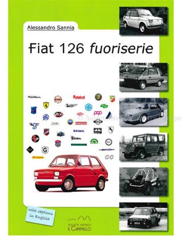 FIAT 126, FUORISERIE, Ophalen of Verzenden, Nieuw