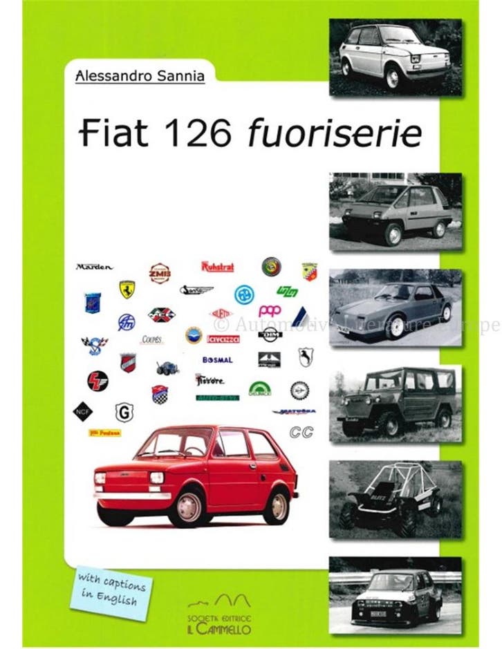 FIAT 126, FUORISERIE, Boeken, Auto's | Boeken, Ophalen of Verzenden