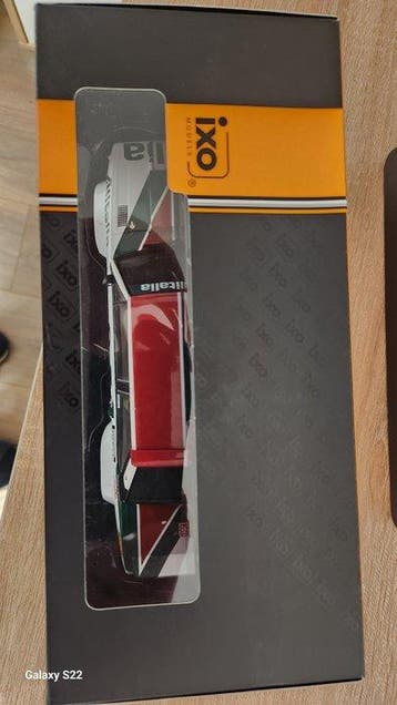 IXO 1:18 - Voiture miniature - Fiat 131 Abarth Rally - Monte, Nieuw