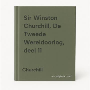 Sir Winston Churchill, De Tweede Wereldoorlog, deel 11, Livres, Verzenden, Churchill
