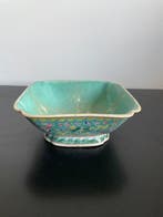 Antieke Chinese celadon kom - Porselein - China - Qing, Antiek en Kunst