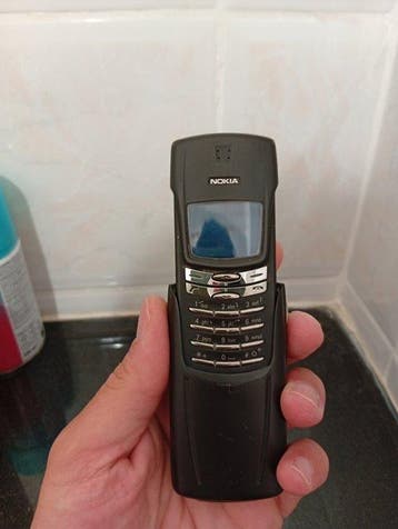 Nokia 8910i - Mobiele telefoon