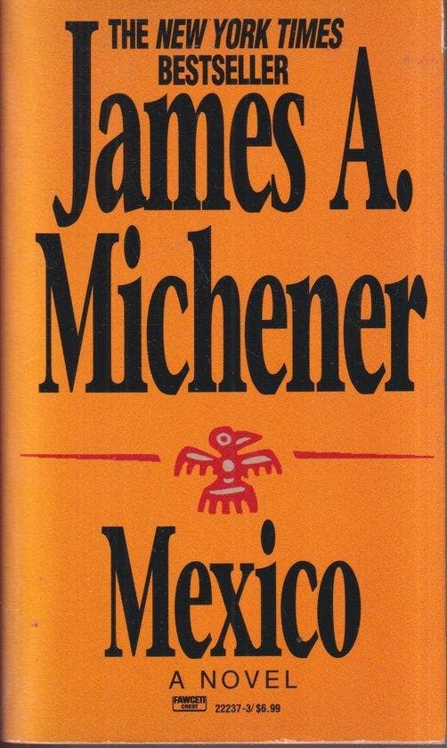 Mexico 9780449222379 James A Michener, Livres, Langue | Anglais, Envoi