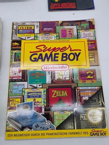 Nintendo - Snes - Super Game Boy - First edition NOE - with, Nieuw