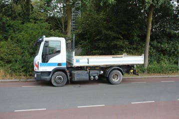 Veiling: Kipper Vrachtwagen Iveco Eurocargo 80-210 Diesel 18