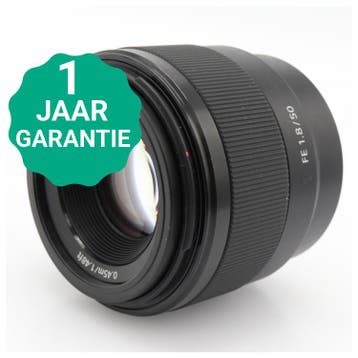 Sony FE 50mm f/1.8 | Tweedehands, Verzenden, Zo goed als nieuw