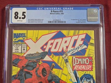 X-Force #11 - Sixth appearance of Deadpool; First appearance, Nieuw