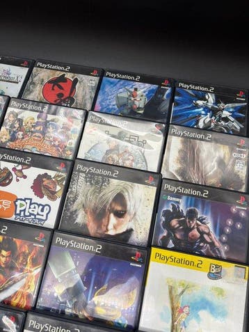 Sony - Playstation 2 (PS2) - 25 Japanese PS2 Games -