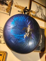 Steelpan/steeldrum - mystic planet - doublesided - Aantal, Nieuw