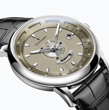 Tecnotempo - Automatic - Pulsometer Gradue Pour 30