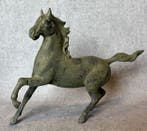 Statue, Paard - 22 cm - Bronze