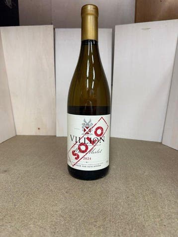 2024 Villion - Solo White Merlot - 6 Bouteilles (0,75 L)