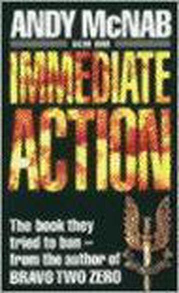 Immediate Action 9780552142762 Andy McNab, Verzenden, Gelezen, Andy McNab
