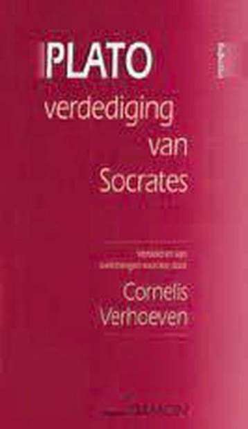 Plato, de verdediging van Socrates 9789055732913 Plato, Verzenden, Zo goed als nieuw, Plato