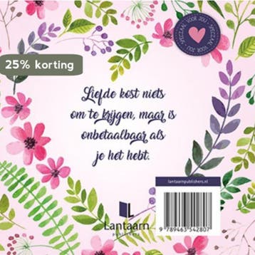 Ik hou van jou 9789463542807, Boeken, Verzenden, Zo goed als nieuw