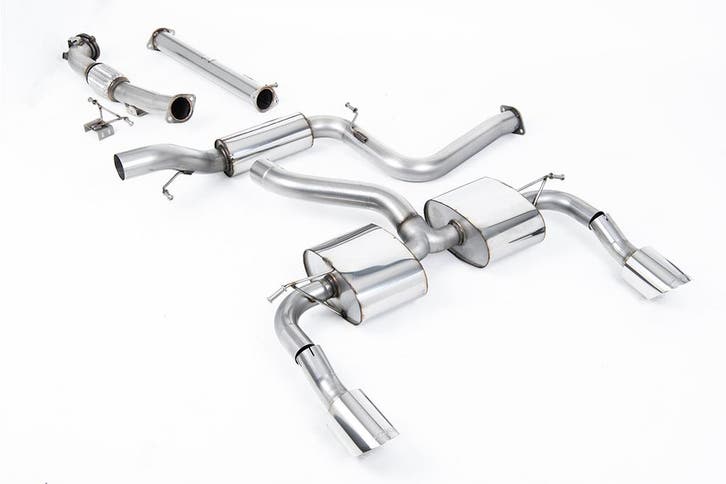 Turbo-back exclusief Hi-Flow Sports Cat | Ford Focus MK2 RS, Auto-onderdelen, Uitlaatsystemen, Nieuw, Verzenden