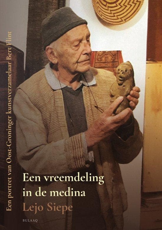 Een vreemdeling in de medina 9789493397262 Lejo Siepe, Boeken, Hobby en Vrije tijd, Zo goed als nieuw, Verzenden