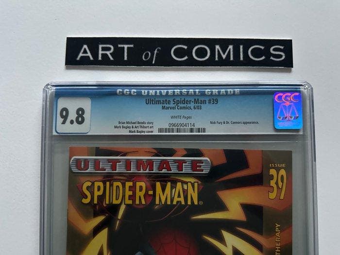 Ultimate Spider-Man #39 - CGC 9.8 - Nick Fury, Dr Connors, Livres, BD | Comics