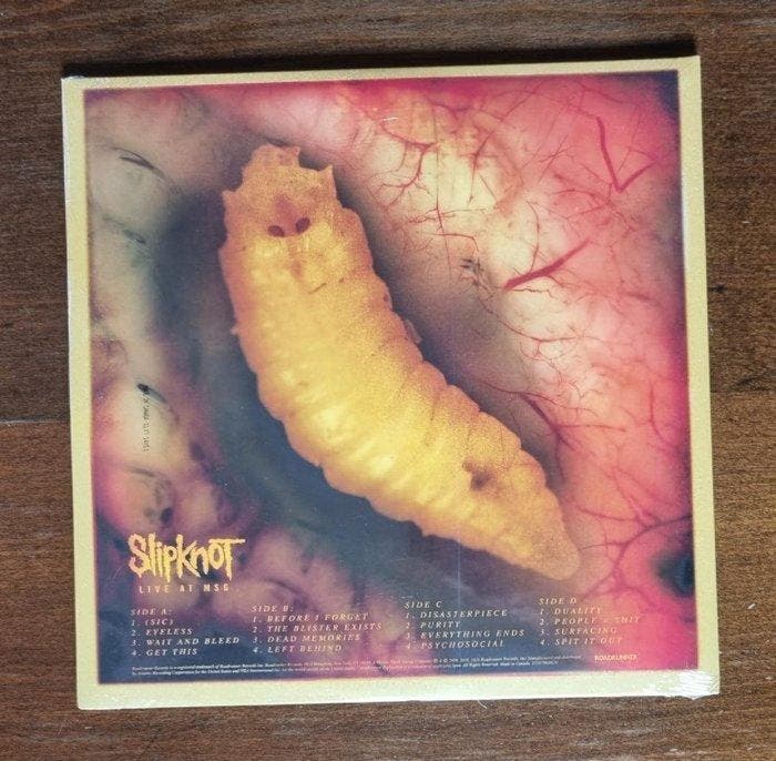Slipknot - Live At MSG - Limited Edition, Black Ice w/, Cd's en Dvd's, Vinyl Singles