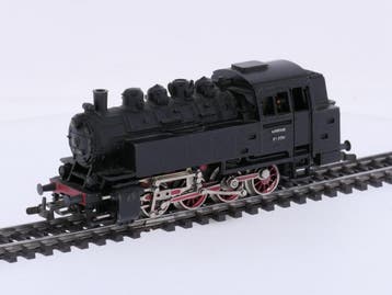 Schaal H0 Märklin 3031.2 stoomlocomotief BR 81 van de DB..., Wisselstroom, Gebruikt, Locomotief, Ophalen of Verzenden
