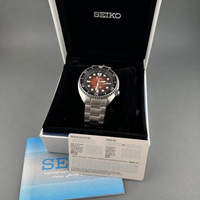 Seiko - King Turtle - Sans prix de réserve - SRPH55 - Homme, Bijoux, Sacs & Beauté, Montres | Hommes