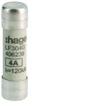 Fusible Cylindrique Industriel 4A 500V 10x38mm gG - LF304G, Verzenden