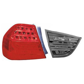 BMW 3 E90/3 E91 Touring 2008-2012 Achterlicht Links Buiten S, Verzenden