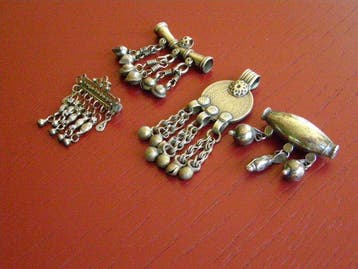 Collectie HANGERS uit India en Pakistan - Zilver - India en