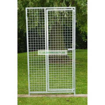 Panneaux à maille 184 h - 1 m - maille 50x50x4 - avec porte