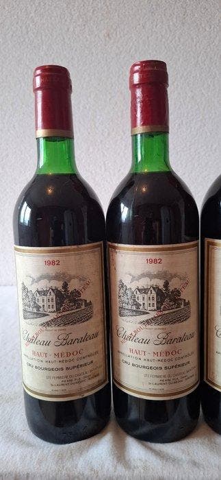 1982 Chateau Barateau - Haut-Médoc Cru Bourgeois Superieur -, Verzamelen, Wijnen, Nieuw