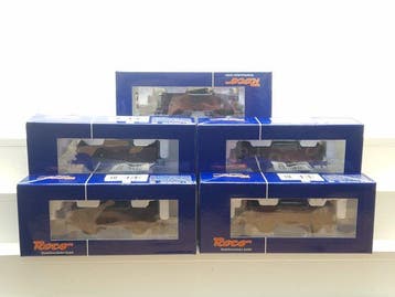 Roco H0 - 66654 - Wagon de marchandises pour trains