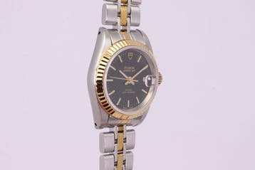 Tudor - Princess Date - Zonder minimumprijs - 92413 | Black