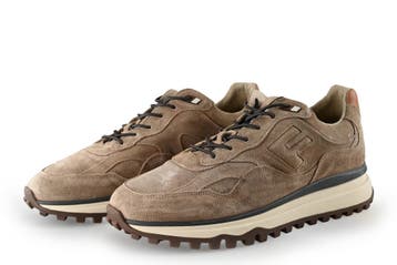 Floris van Bommel Sneakers in maat 43½ Beige, Kleding | Heren, Overige kleuren, Verzenden, Floris van Bommel, Zo goed als nieuw