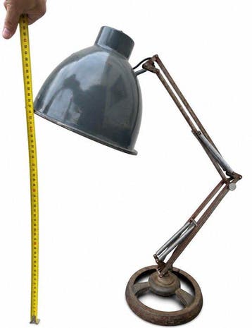 Luxo - Jac Jacobsen - Staande lamp - Metaal - LuXo lamp Jac