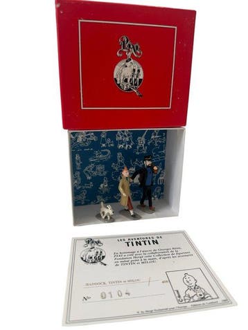 Pixi 4583 - 1 série - Tintin - Haddock tintin et Milou