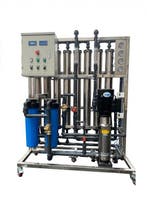 Osmose industrielle RO 12000 GPD ECO/SS CADRE/SS 4040*8, Ophalen of Verzenden