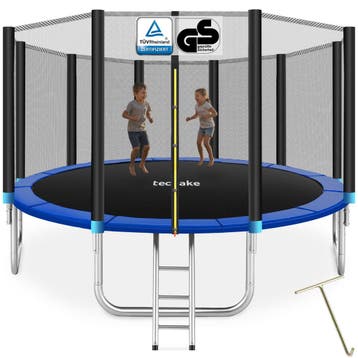 Trampoline Garfunky met veiligheidsnet - 457 cm, Verzenden, Nieuw