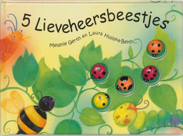 5 lieveheersbeestjes 9789041013972 Melanie Gerth, Verzenden, Gelezen, Melanie Gerth