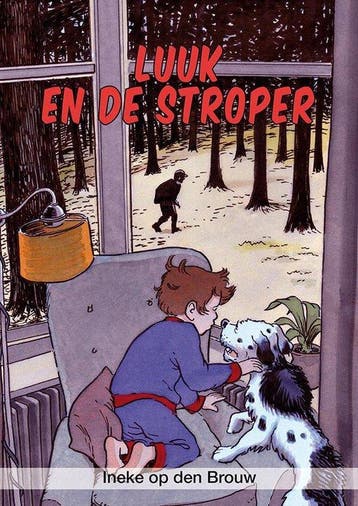 Luuk en de stroper 9789059522367 Ineke op den Brouw, Verzenden, Zo goed als nieuw, Ineke op den Brouw